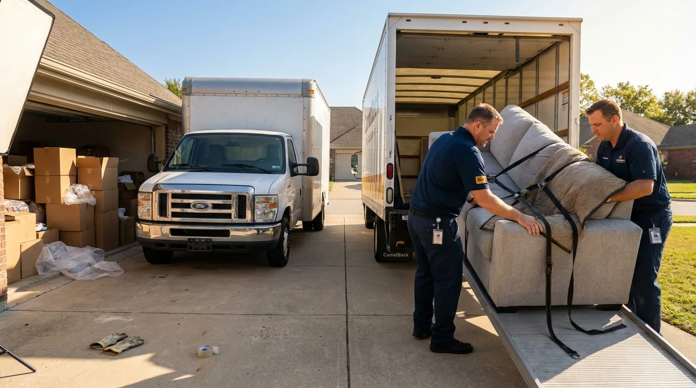 DIY truck vs professional crew comparison in Louisburg